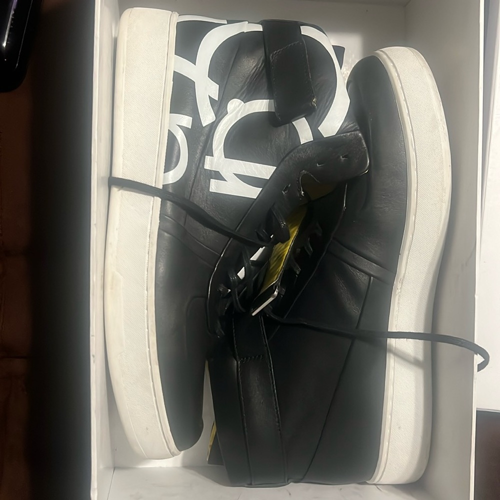 Calvin Klein Roderick Leather Shoes size 11